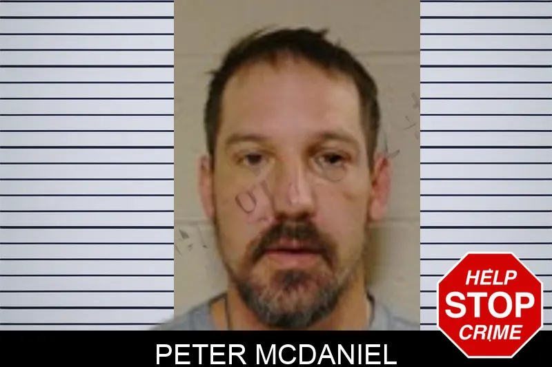 Peter McDaniel Mugshots