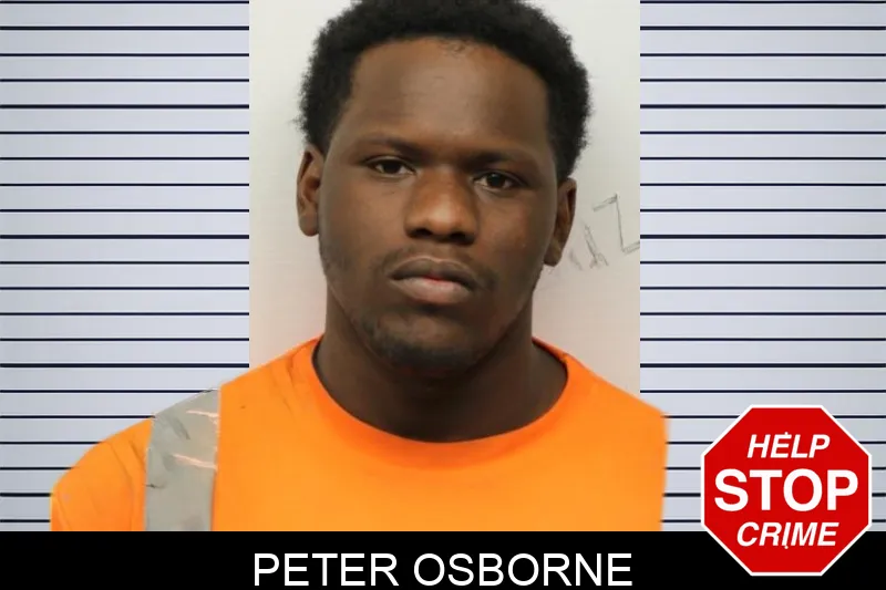 Peter Osborne Mugshots