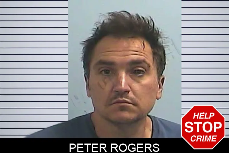 Peter Rogers Mugshots