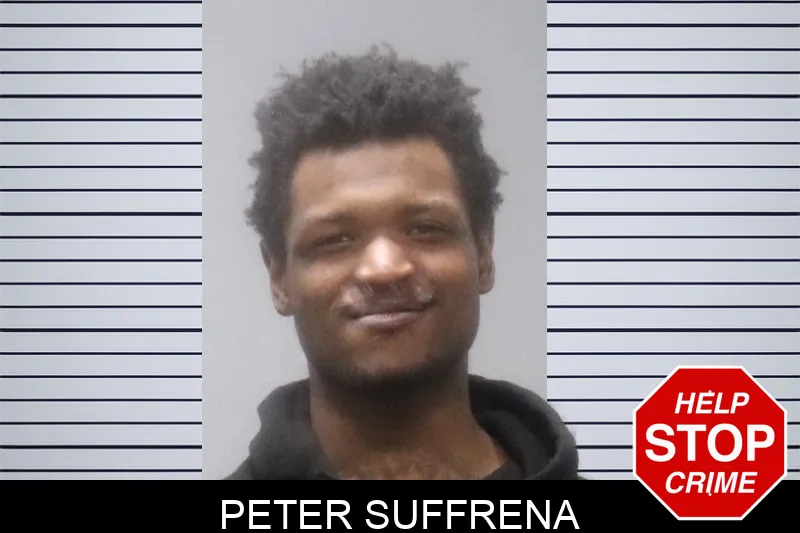 Peter Suffrena Mugshots