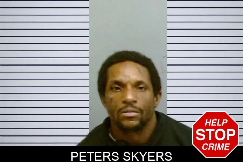 Peters Skyers Mugshots