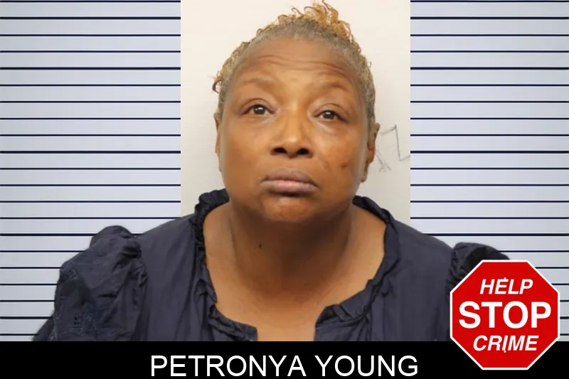 Petronya Young Mugshots