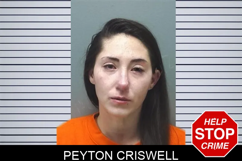 Peyton Criswell Mugshots