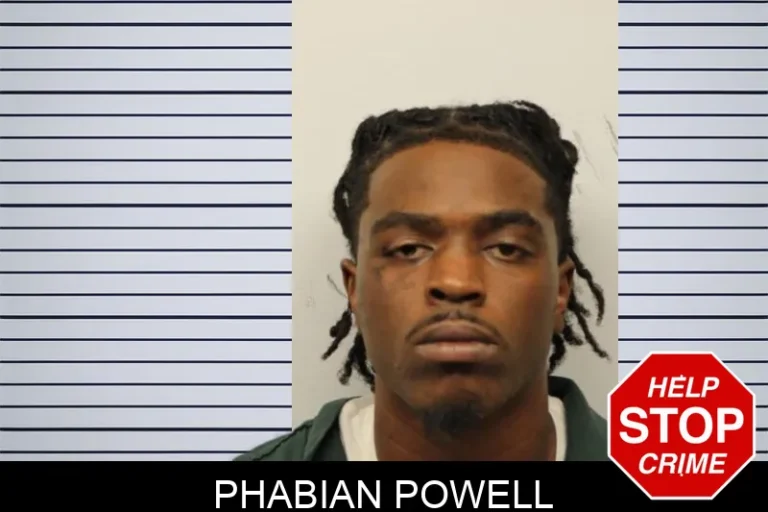 Phabian Powell mugshot – Chatham County , Georgia Phabian Powell