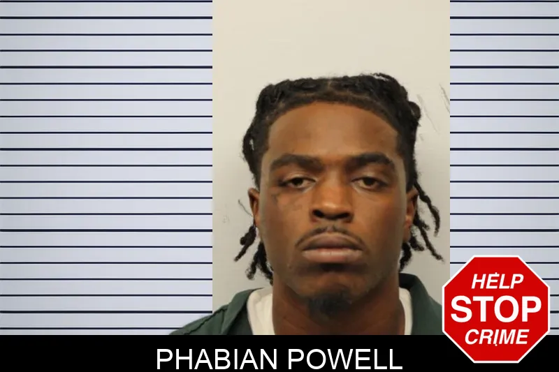 Phabian Powell Mugshots