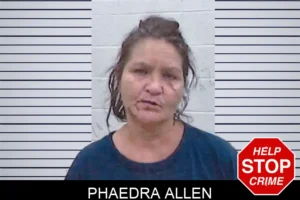Phaedra Allen mugshot