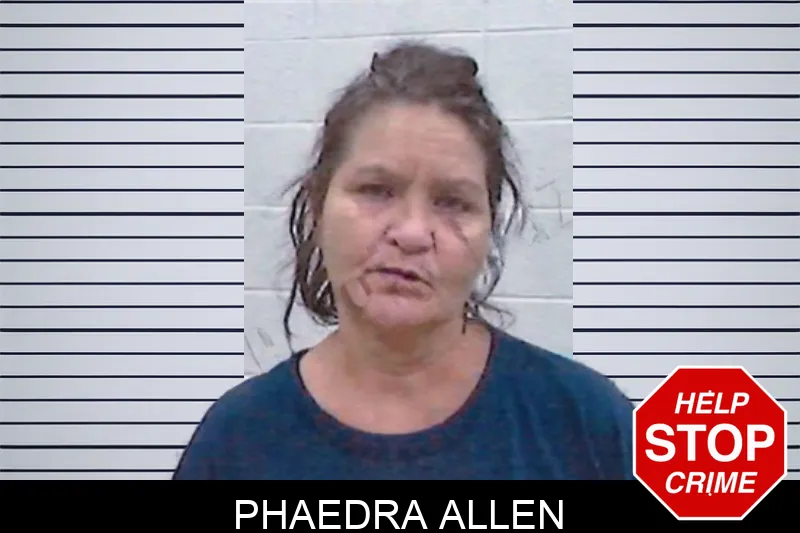Phaedra Allen Mugshots