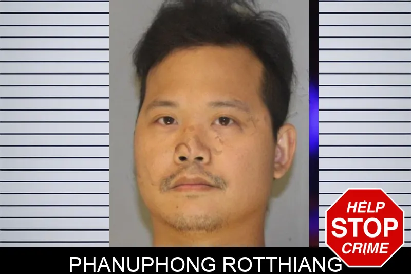 Phanuphong Rotthiang Mugshots