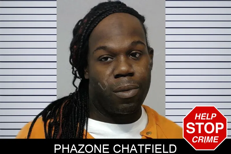 Phazone Chatfield Mugshots