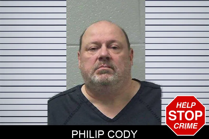 Philip Cody Mugshots