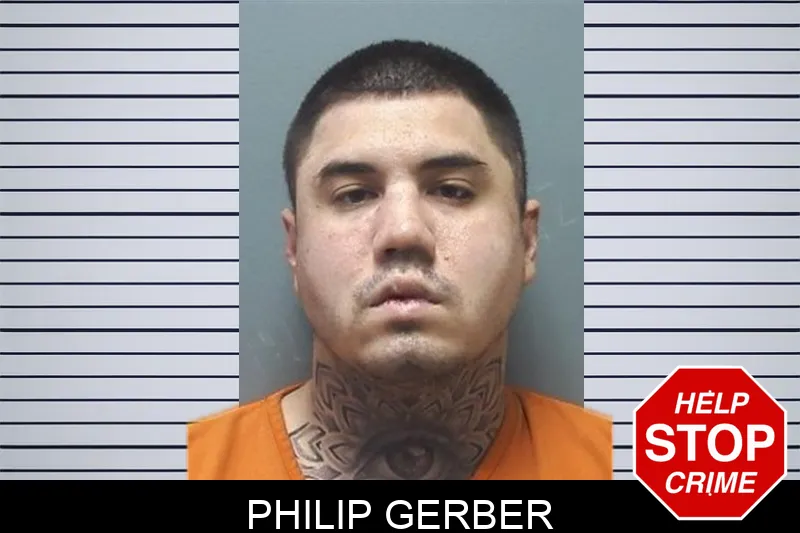 Philip Gerber Mugshots