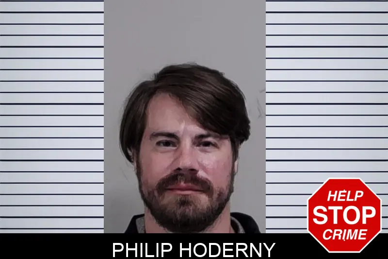 Philip Hoderny Mugshots