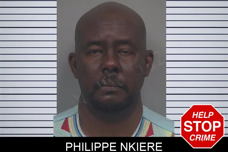 Philippe Nkiere mugshot