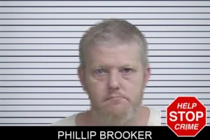 Phillip Brooker mugshot
