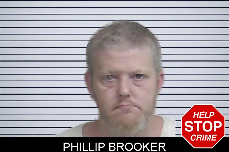 Phillip Brooker Mugshots