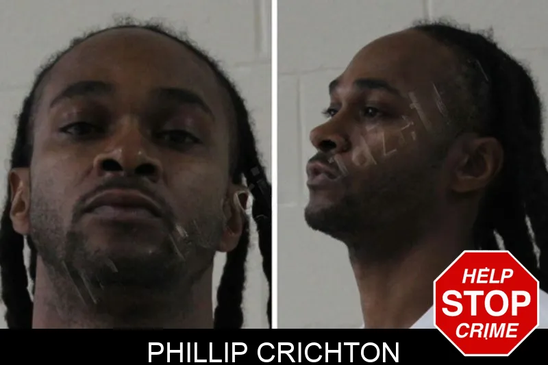 Phillip Crichton Mugshots