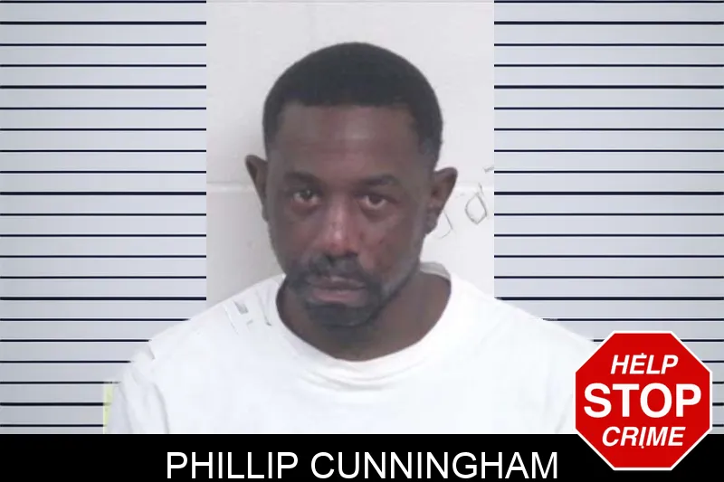 Phillip Cunningham Mugshots