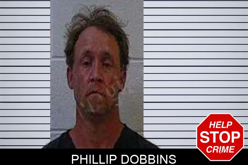 Phillip Dobbins Mugshots
