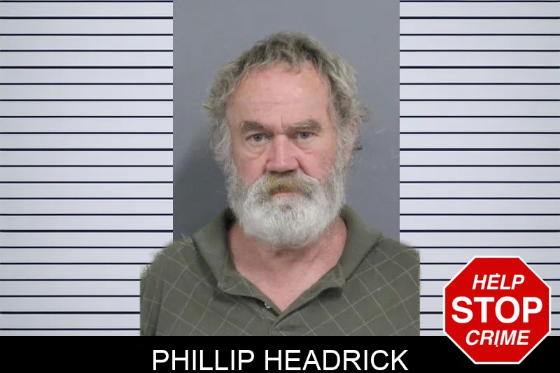 Phillip Headrick Mugshots