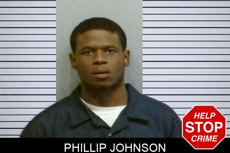Phillip Johnson Mugshots