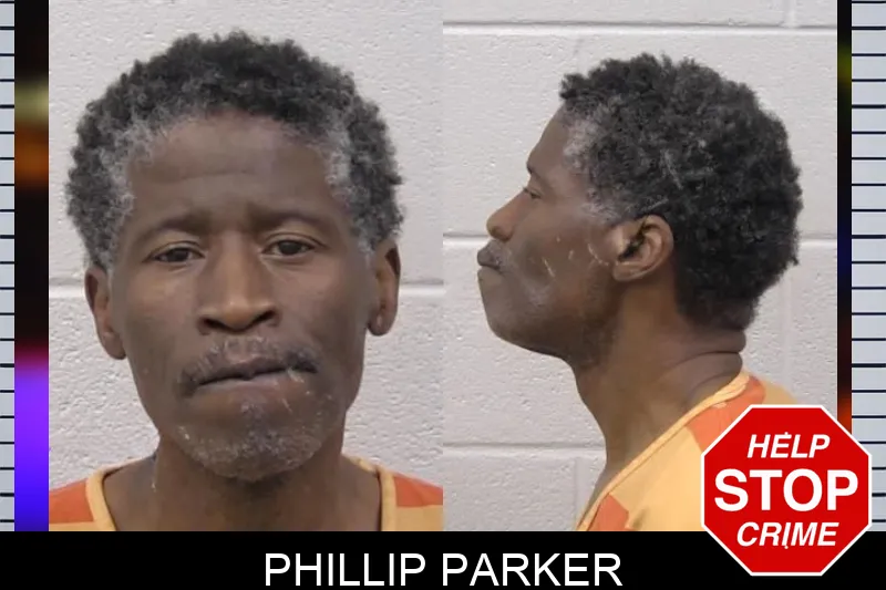 Phillip Parker mugshot
