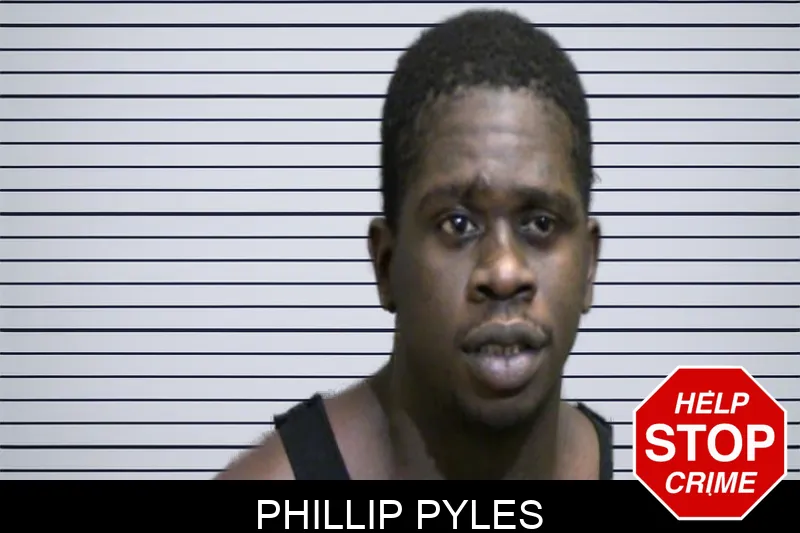 Phillip Pyles Mugshots