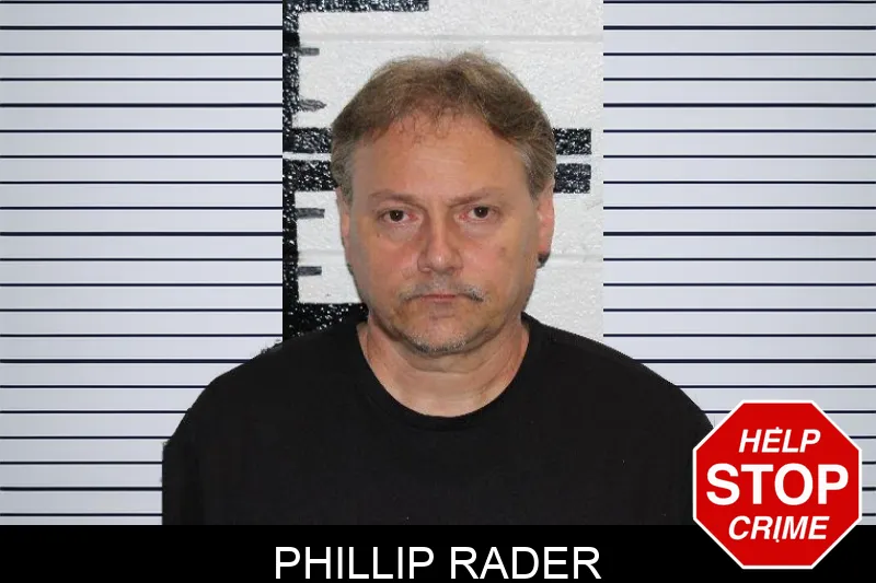 Phillip Rader Mugshots