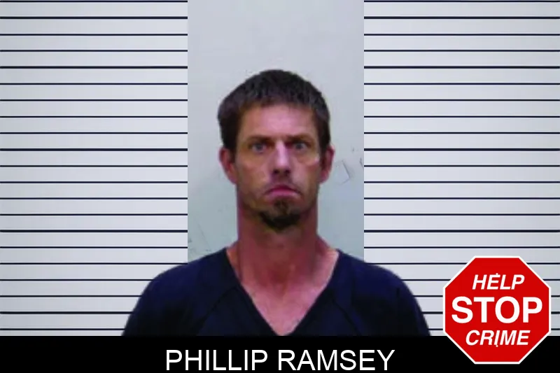 Phillip Ramsey Mugshots