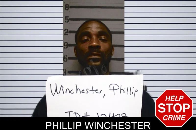 Phillip Winchester mugshot