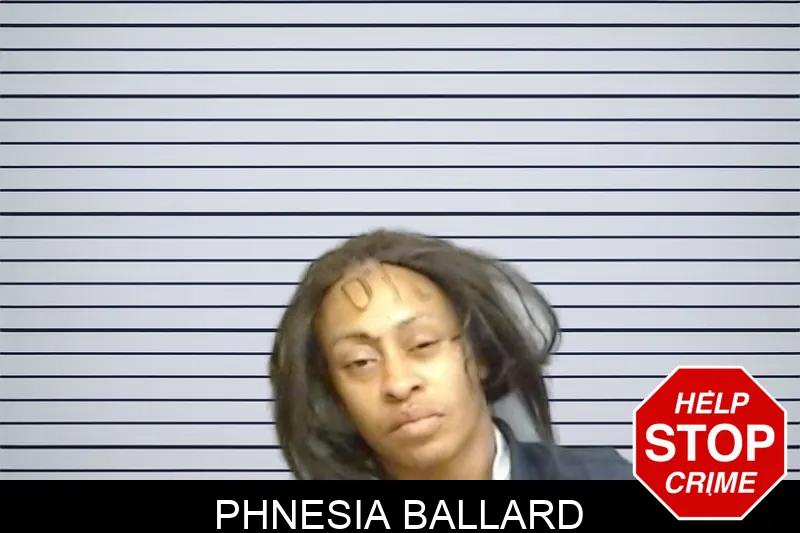 Phnesia Ballard Mugshots
