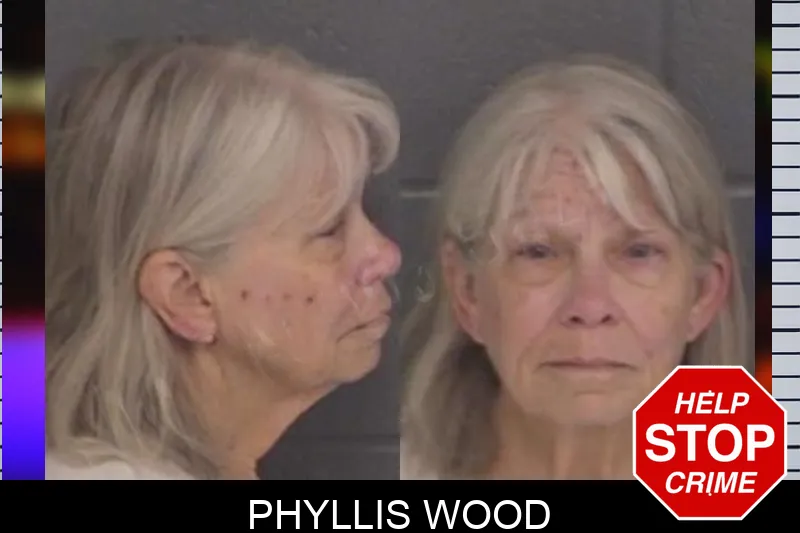 Phyllis Wood Mugshots