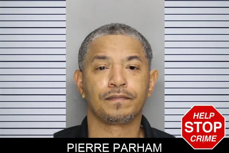 Pierre Parham mugshot – Cobb County , Georgia Pierre Parham