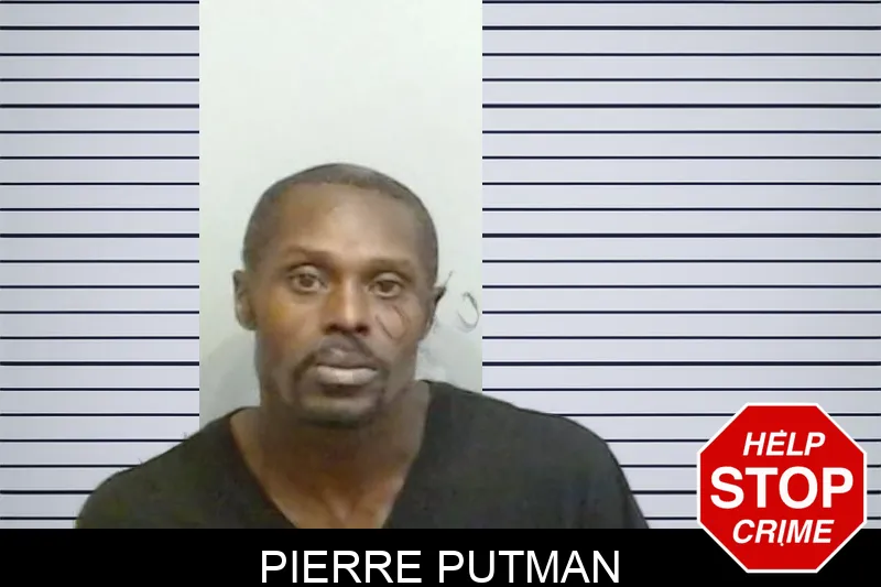 Pierre Putman Mugshots
