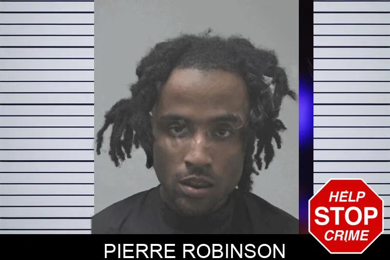 Pierre Robinson mugshot