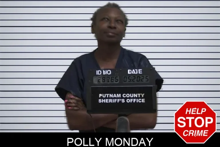 Polly Monday mugshot β Putnam County , Georgia Polly Monday