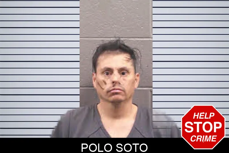Polo Soto Mugshots
