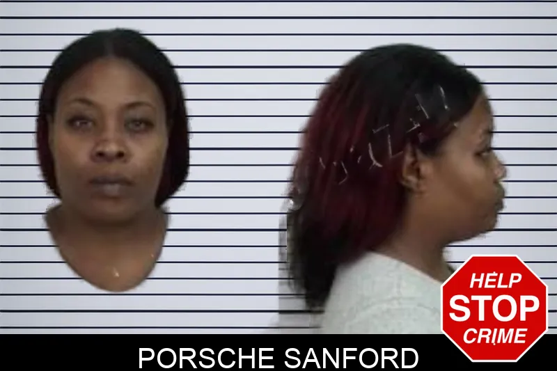 Porsche Sanford Mugshots