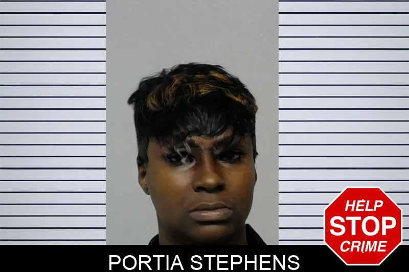 Portia Stephens Mugshots
