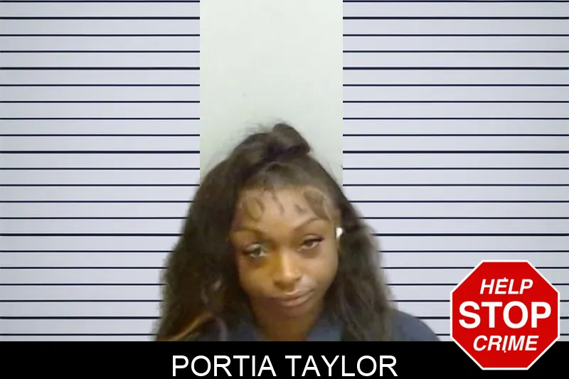 Portia Taylor Mugshots