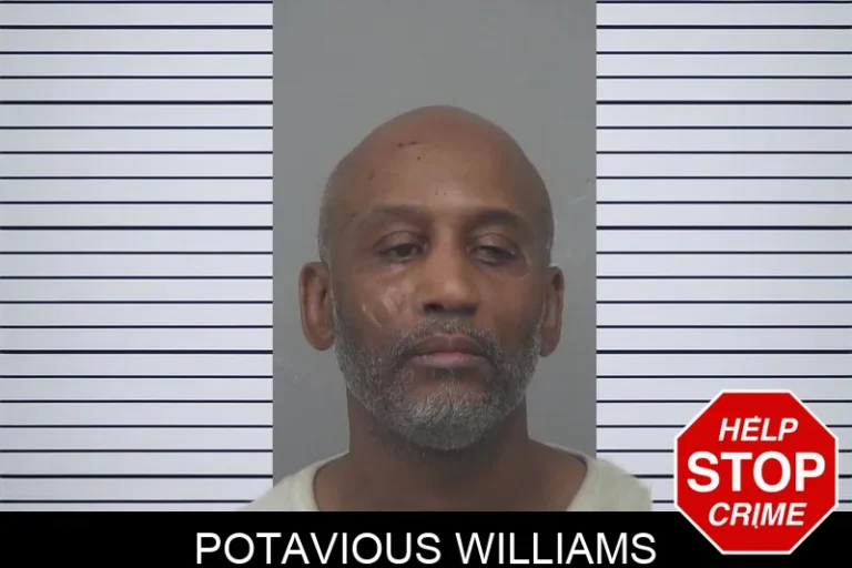 Potavious Williams mugshot – Gwinnett County , Georgia Potavious Williams