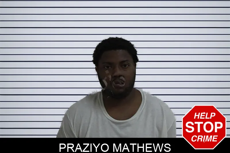 Praziyo Mathews Mugshots