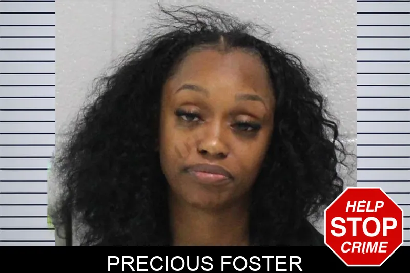 Precious Foster Mugshots