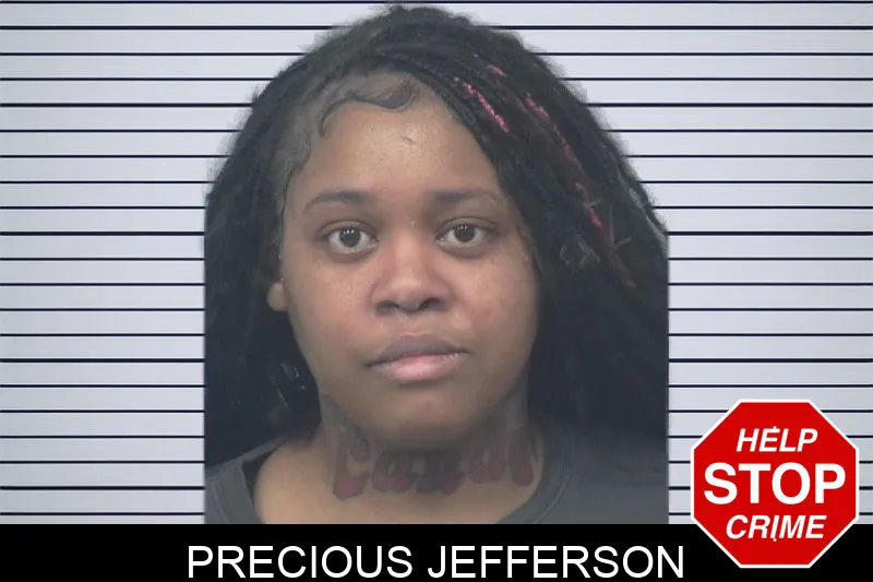 Precious Jefferson Mugshots