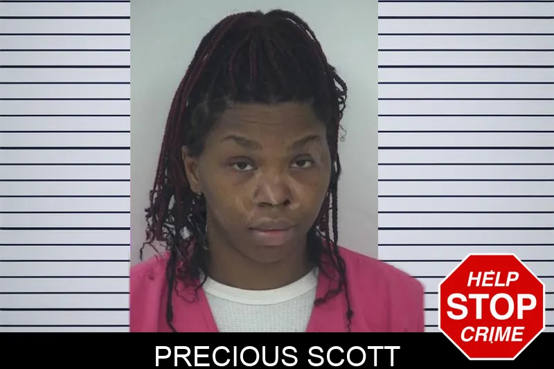 Precious Scott Mugshots