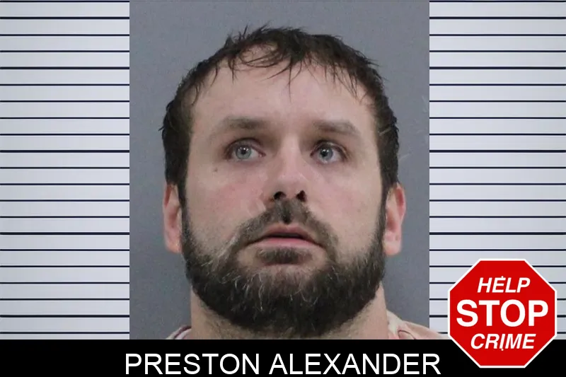 Preston Alexander Mugshots