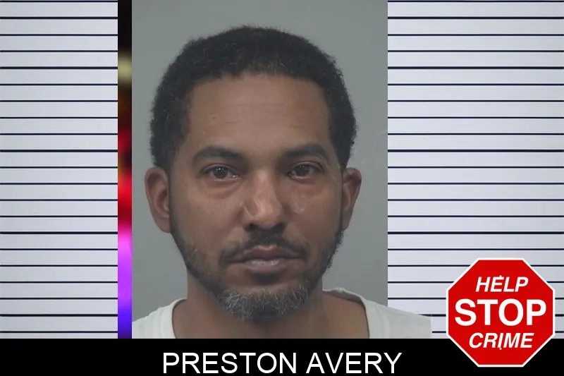 Preston Avery Mugshots
