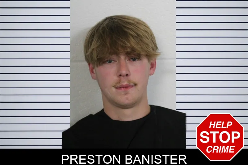 Preston Banister Mugshots