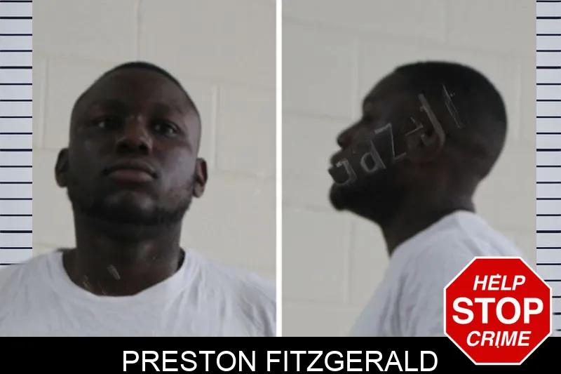 Preston Fitzgerald mugshot – Houston County , Georgia Preston Fitzgerald mugshot
