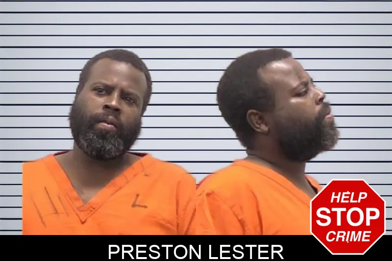 Preston Lester Mugshots