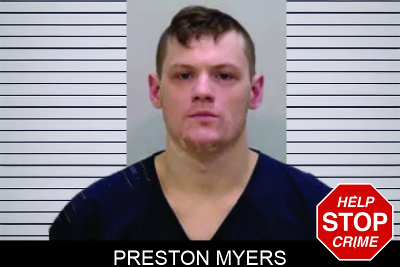Preston Myers mugshot